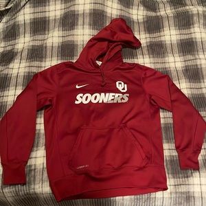 OU Sooner Nike Hoodie